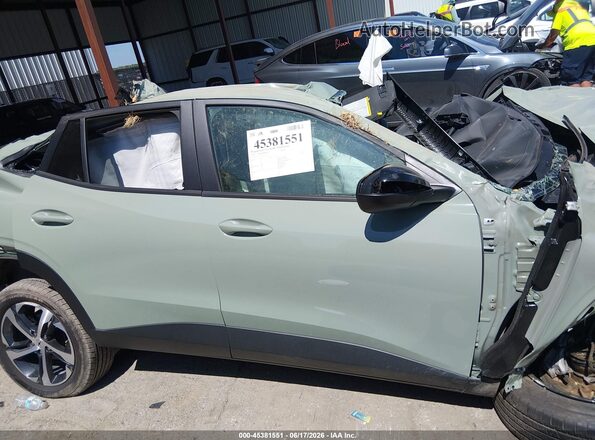 KL77LGE27RC223055 2024 CHEVROLET TRAX Green Vista del cuadro de instrumentos