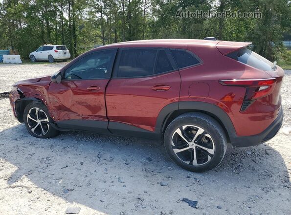 KL77LGE28RC031109 2024 CHEVROLET TRAX Red Trasero izquierdo