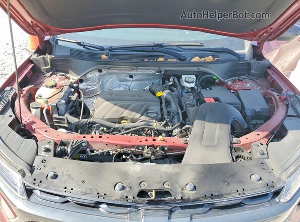 KL77LGE28RC031109 2024 CHEVROLET TRAX Red Vista del compartimento del motor