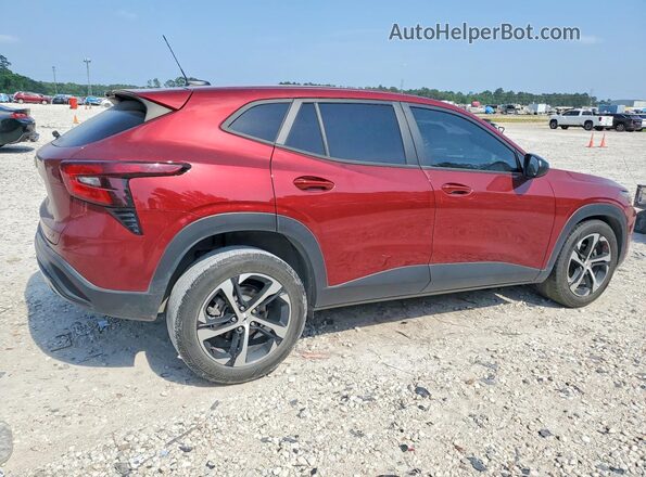 KL77LGE28RC031109 2024 CHEVROLET TRAX Red Trasero derecho