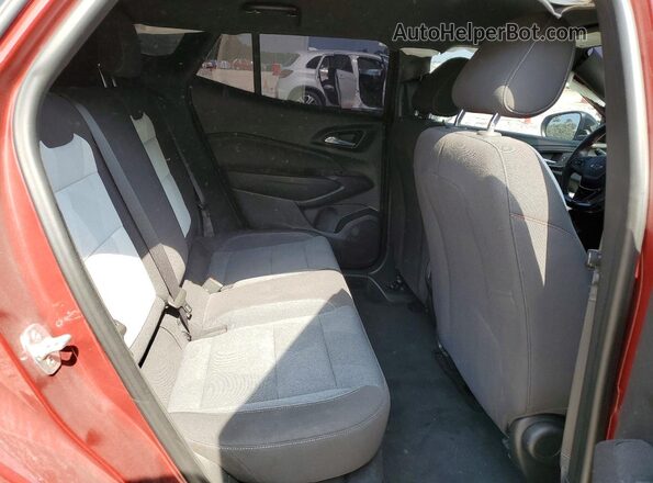 KL77LGE28RC031109 2024 CHEVROLET TRAX Red Vista interior trasera