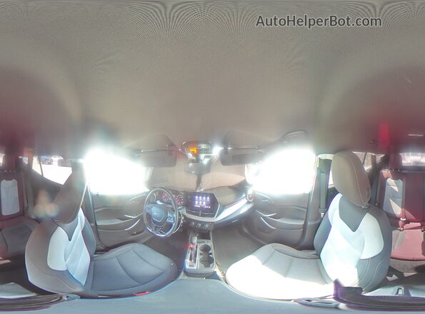 KL77LGE28RC031109 2024 CHEVROLET TRAX Red Vista interior de 360 grados