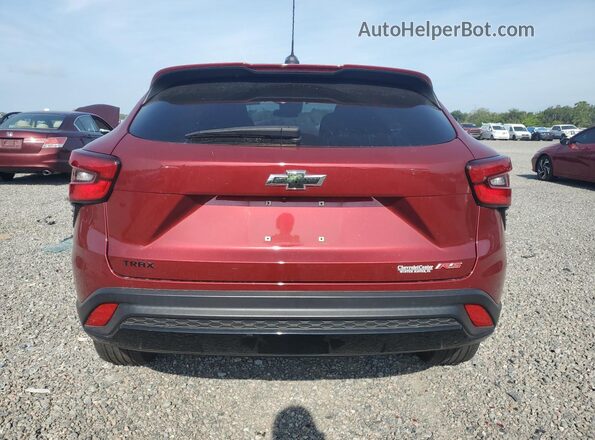 KL77LGE28RC046967 2024 CHEVROLET TRAX Red 