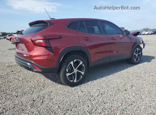 KL77LGE28RC046967 2024 CHEVROLET TRAX Red 