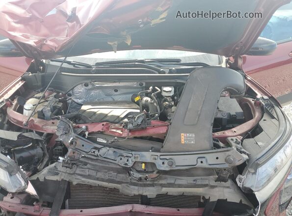 KL77LGE28RC046967 2024 CHEVROLET TRAX Red 