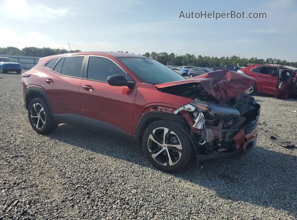 KL77LGE28RC046967 2024 CHEVROLET TRAX Red 