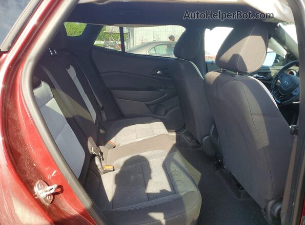 KL77LGE28RC074378 2024 CHEVROLET TRAX Red Սալոնի հետևի տեսք