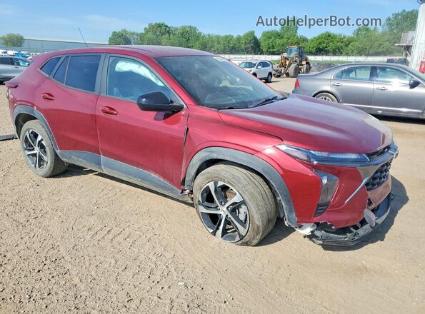 KL77LGE28RC074378 2024 CHEVROLET TRAX Red Առջևի աջ