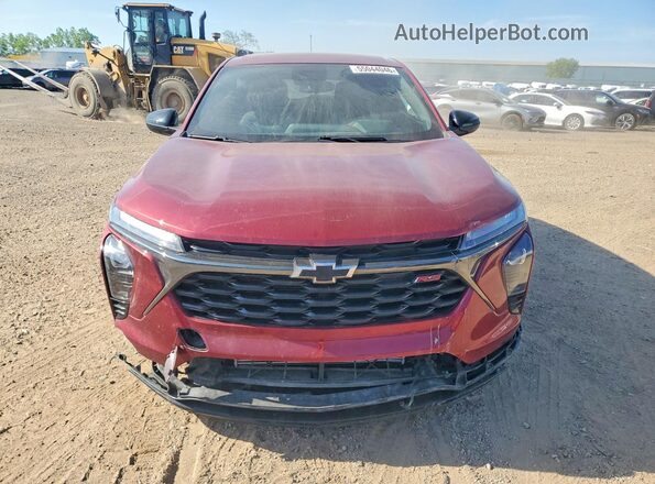 KL77LGE28RC074378 2024 CHEVROLET TRAX Red Դիմացի տեսք