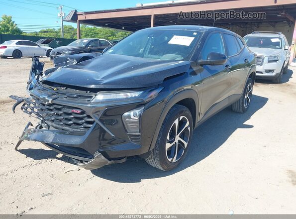 KL77LGE28RC081413 2024 CHEVROLET TRAX Black 