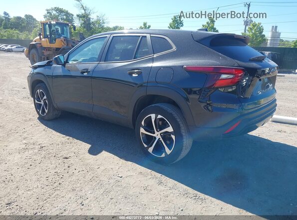 KL77LGE28RC081413 2024 CHEVROLET TRAX Black 