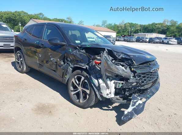 KL77LGE28RC081413 2024 CHEVROLET TRAX Black 