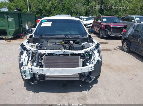 KL77LGE29RC026985 2024 CHEVROLET TRAX White Instrument cluster view