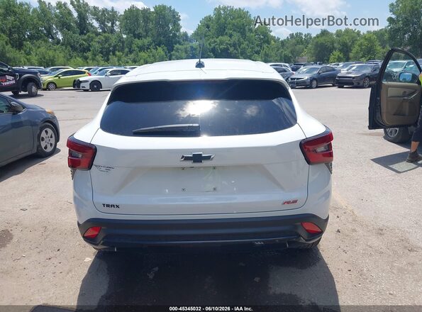 KL77LGE29RC026985 2024 CHEVROLET TRAX White 