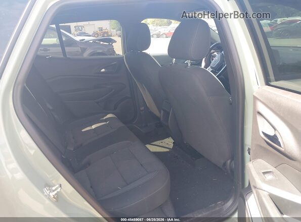 KL77LGE29RC105525 2024 CHEVROLET TRAX Green Vista de la etiqueta del VIN