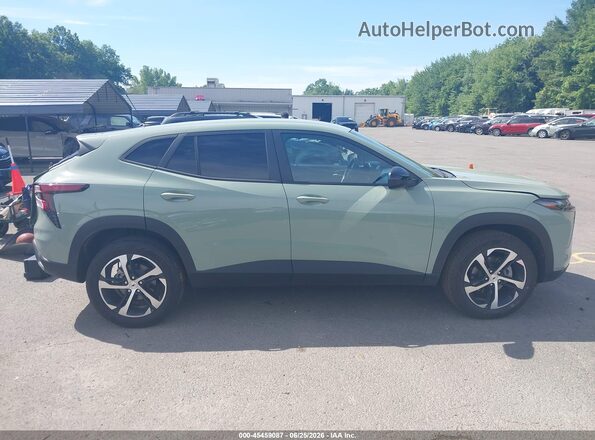 KL77LGE29RC105525 2024 CHEVROLET TRAX Green Vista interior trasera
