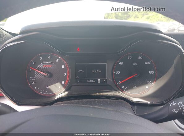 KL77LGE29RC105525 2024 CHEVROLET TRAX Green Vista de los asientos traseros