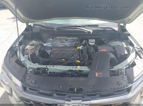 KL77LGE29RC105525 2024 CHEVROLET TRAX Green Vista trasera
