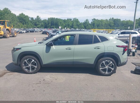 KL77LGE29RC105525 2024 CHEVROLET TRAX Green Vista interior de 360 grados