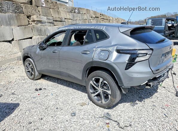 KL77LGE29RC138332 2024 CHEVROLET TRAX Gray Rear left
