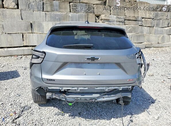 KL77LGE29RC138332 2024 CHEVROLET TRAX Gray Rear view