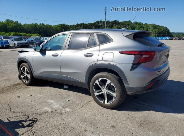 KL77LGE29RC180547 2024 CHEVROLET TRAX Silver Rear left