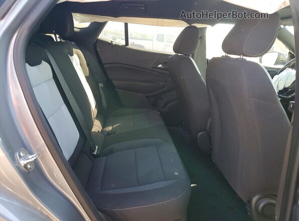 KL77LGE29RC180547 2024 CHEVROLET TRAX Silver Rear interior view