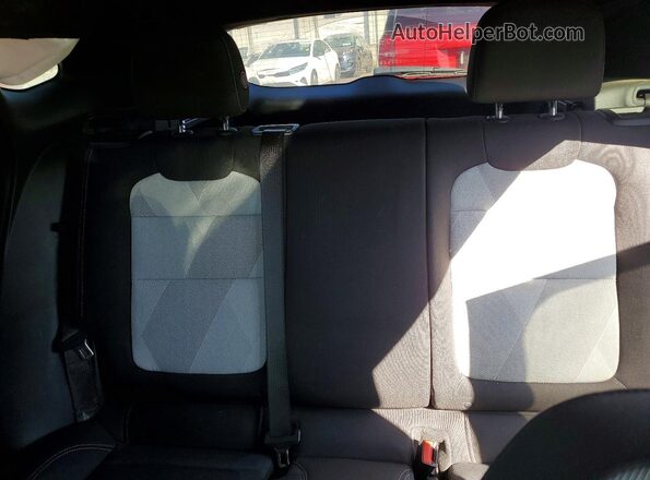 KL77LGE29RC180547 2024 CHEVROLET TRAX Silver Rear seats view