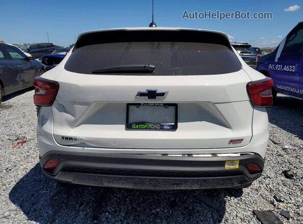 KL77LGE29RC207715 2024 CHEVROLET TRAX White Widok z tyłu