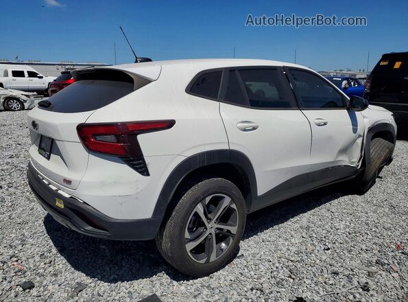 KL77LGE29RC207715 2024 CHEVROLET TRAX White Tył prawy