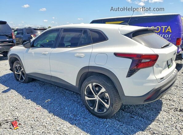 KL77LGE29RC207715 2024 CHEVROLET TRAX White Tył lewy