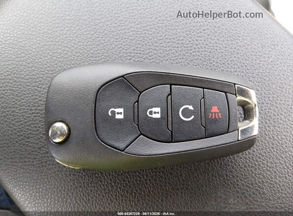 KL77LGE29RC215247 2024 CHEVROLET TRAX Blue Вид панелі приладів