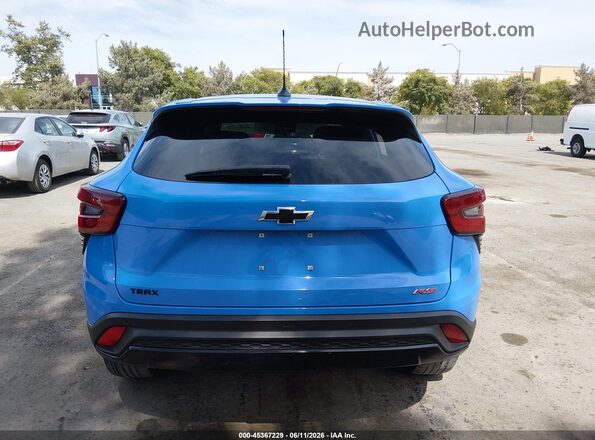 KL77LGE29RC215247 2024 CHEVROLET TRAX Blue 