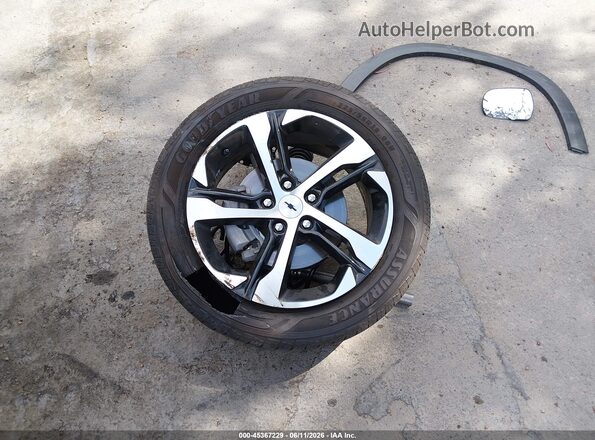KL77LGE29RC215247 2024 CHEVROLET TRAX Blue Вид щитка приладів