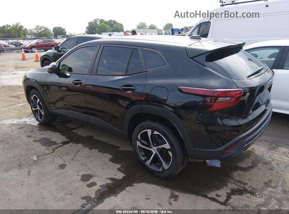 KL77LGE2XRC022881 2024 CHEVROLET TRAX Черный Задняя левая четверть