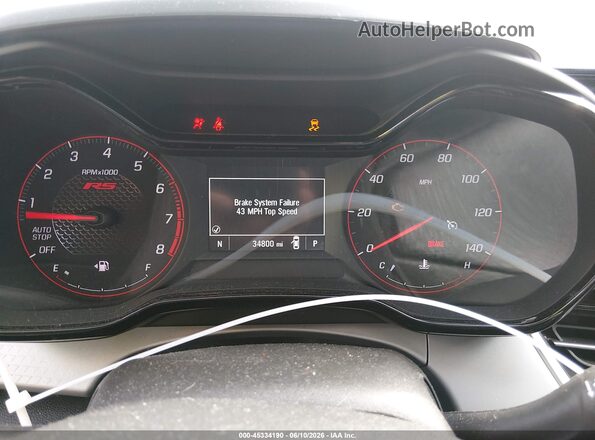 KL77LGE2XRC022881 2024 CHEVROLET TRAX Черный Вид задних сидений