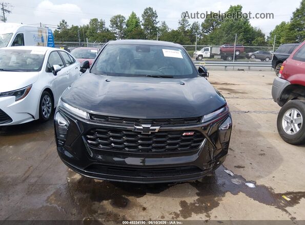 KL77LGE2XRC022881 2024 CHEVROLET TRAX Черный Вид щитка приборов