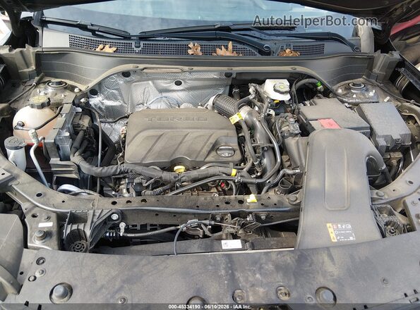 KL77LGE2XRC022881 2024 CHEVROLET TRAX Черный Вид сзади