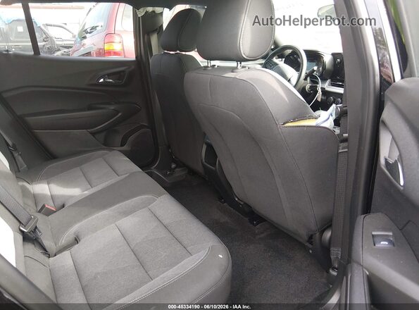 KL77LGE2XRC022881 2024 CHEVROLET TRAX Черный Вид наклейки с VIN-кодом
