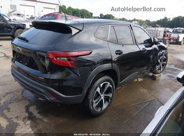 KL77LGE2XRC022881 2024 CHEVROLET TRAX Черный Задняя правая четверть