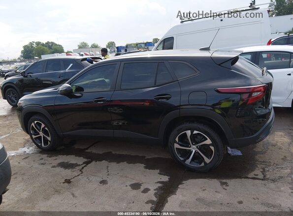 KL77LGE2XRC022881 2024 CHEVROLET TRAX Черный Панорамный вид салона 360°