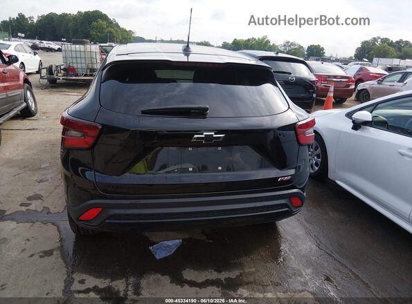 KL77LGE2XRC022881 2024 CHEVROLET TRAX Черный 