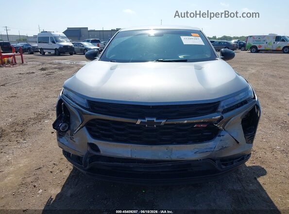 KL77LGE2XRC111351 2024 CHEVROLET TRAX Gray Vista del cuadro de instrumentos