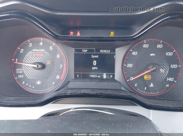 KL77LGE2XRC111351 2024 CHEVROLET TRAX Gray Vista de los asientos traseros