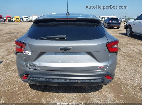 KL77LGE2XRC111351 2024 CHEVROLET TRAX Gray 