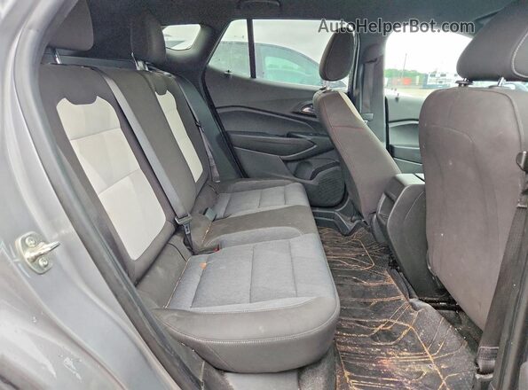 KL77LGE2XRC120843 2024 CHEVROLET TRAX Silver Vista interior trasera