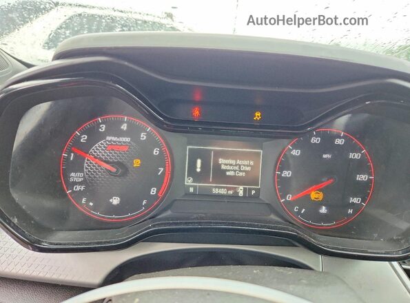 KL77LGE2XRC120843 2024 CHEVROLET TRAX Silver Vista del cuadro de instrumentos