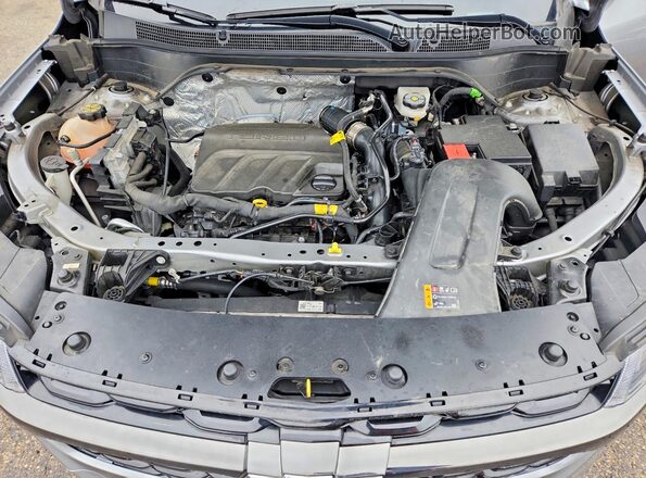 KL77LGE2XRC120843 2024 CHEVROLET TRAX Silver Vista del compartimento del motor