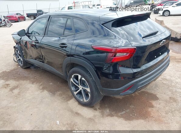 KL77LGEP0SC209578 2025 CHEVROLET TRAX Черный Задняя левая четверть