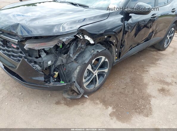 KL77LGEP0SC209578 2025 CHEVROLET TRAX Черный Вид спереди